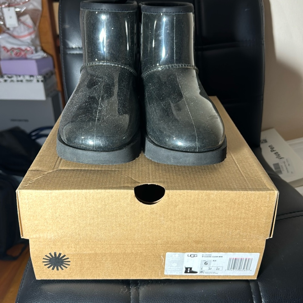 Classic Clear Mini Boot - image 1